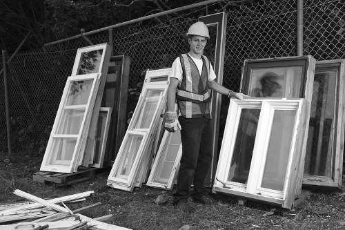 Old furniture ready for disposal in Kentishtown