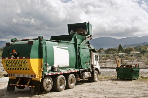 Eco-friendly waste disposal during house clearance