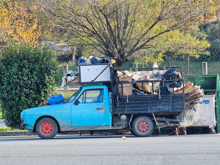 Kentish Town Road collection access tips for bulky rubbish jobs