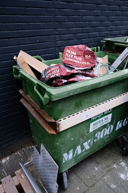Real cost of hiring a rubbish skip in Kentish Town